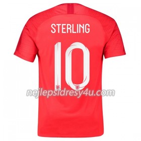 Fotbalový Dres Anglie Sterling 10 Venkovní MS 2018